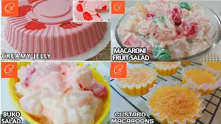 4 EASY DESSERT RECIPES FOR NEW YEAR'S EVE | MEDIA NOCHE DESSERT IDEAS E37