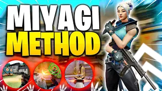 The Miyagi Aim-Training Method | Secret VALORANT Aim Guide