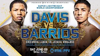 Davis vs Barrios PREVIEW: June 26, 2021 | PBC on SHOWTIME PPV