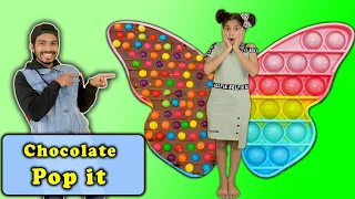 Pari ka Chocolate Pop It Challenge | Pop it Games | Pari's Lifestyle