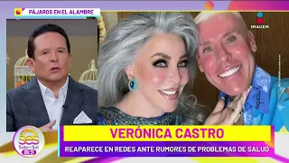 Verónica Castro REAPARECE en redes tras PLEITO con su hermana por la herencia de su madre