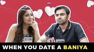 When You Date A Baniya | Ft. Jeetu and Shweta Tripathi | Gone Kesh | RVCJ