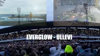 Coldplay Everglow Live at Ullevi