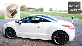 Changing the gear knob - Peugeot RCZ