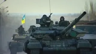 Shelling continues despite ceasefire in Ukraine