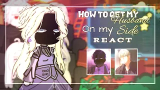 •.◝ :: – How to get my Husband on my side react | 1/2 | TYSM FOR 5K 💕🎉 || Discontinued remake soon