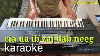 cia ua ib zaj dab neeg karaoke slow ເສບສົດ