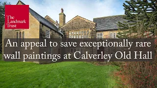 An extraordinary discovery at Calverley Old Hall.