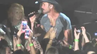 Tim McGraw Corpus Christi 10/9/14