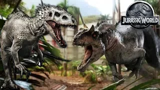 ¿Por qué el INDOMINUS REX no MATÓ a su HERMANO?