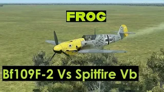 Bf109F-2 Vs Spitfire vb (IL-2 Great Battles)