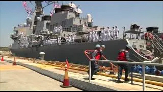 USS Donald Cook Returns to Naval Station Rota