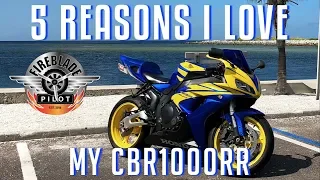 5 Reasons Why I LOVE my CBR1000RR | Motovlog