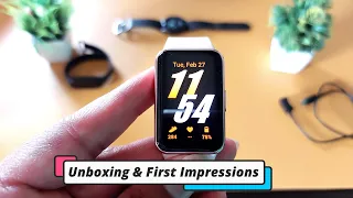 Galaxy Fit 3 Unboxing & First Impressions: A Detailed Look at Samsung's Latest Fitness Tracker