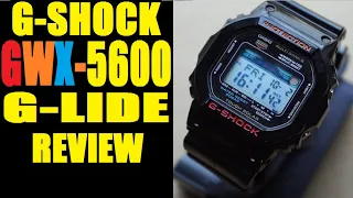 Casio G Shock Square GWX 5600 G-Lide Review