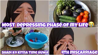 My Pregnancy 4 Miscarriage 💔 | Most depressing phase of My life