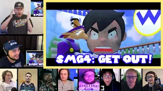 SMG4: MAR10 DAY Reactions Squad