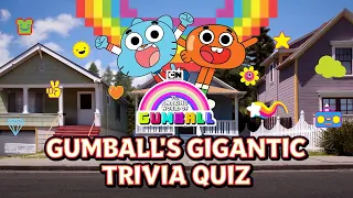 Gumball's Gigantic Trivia Quiz - Test Your Gumball Knowledge (CN Quiz)