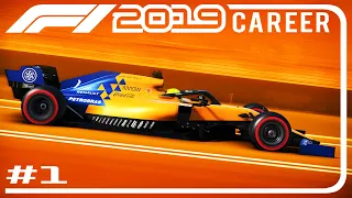 F1 2019 Career Mode | NEW SEASON, BIG CHANGES | Australian GP (Season 4)