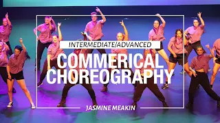 HYPE NIGHT 2022 Int/Adv Commercial Choreography by Jasmine Meakin