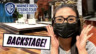 Warner Bros. Studios New Tour takes you on the set of your favorite shows!