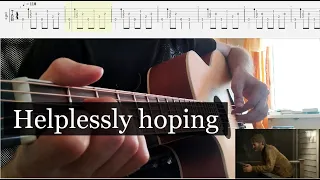 Helplessly hoping - from The last of us II (guitar cover) + tabs