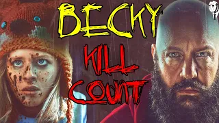 Becky (2020) Kill Count 🗝🔑