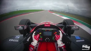 Visor Cam // Graham Rahal at Circuit of The Americas