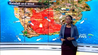 SA Weather | Saturday 12 September 2020 | #SABCWeather