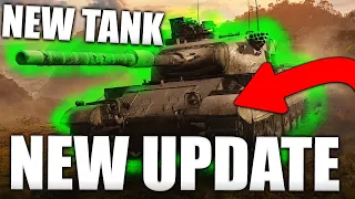 NEW Tank + NEW Update!! World of Tanks Console NEWS