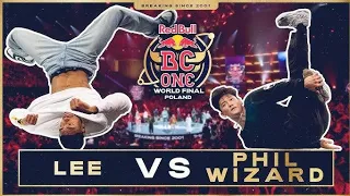 Lee VS Phil Wizard |SEMIFINAL| Red Bull BC One World Final 2021 Poland 🇵🇱