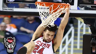 NC State Wolfpack Basketball: Top 5 Plays of The 2019-20 Season
