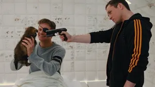 "Kingsman: Золотое кольцо" (2017). Гарри вспоминает кто он. Отрывок из фильма.