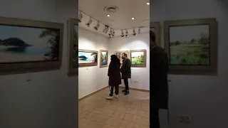 Exposición actual con el pintor Josep Maria Solà