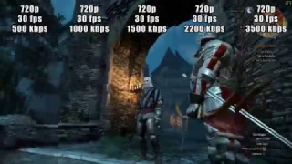 720p 30fps 3500 2200 1500 1000 500 kbps comparison test