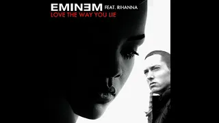 Eminem feat Rihanna - Love the way you lie (LOWERED PITCH)