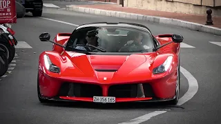 Supercars in Monaco - #CSATW206 [LaFerrari, Veyron, Carrera GT, SLR, F12tdf, SVJ, Pista and more]