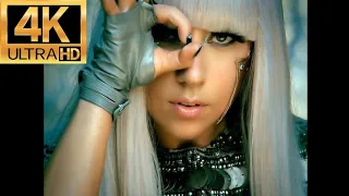 Lady Gaga - Poker Face (Official Music Video) 4K AI UPSCALED