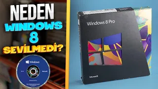 Windows 8'den Neden Nefret Edildi?😯Yeni Bilgisayara Eski Sistem 11'den Daha mı Hızlı?