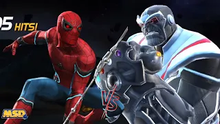 Stark Spider-Man SMACKS Nameless THANOS | Marvel Contest of Champions