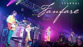 SCANDAL「ファンファーレ(Live from SCANDAL TOUR 2024 ”LUMINOUS” 2024.05.25 at Zepp Haneda)」