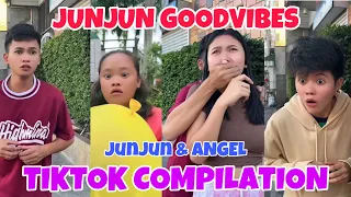 PART 96| JUNJUN AND ANGEL TIKTOK COMPILATION| TIKTOK GOODVIBES