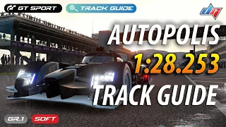 Gran Turismo Sport | Autopolis Daily Race Track Guide | Audi R18 Gr.1