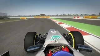 F1 2012 China GP | Nico Rosberg Pole Lap