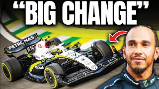 Hamilton's HUGE Mercedes W15 Performance Test UPDATE!