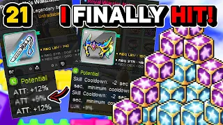 BIG CUBE SALE GAINS - Maplestory Fresh Account Progression Season 3