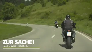 Motorradfahrer gefährlich ausgebremst? | Zur Sache Baden-Württemberg!