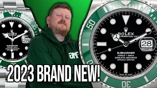 2023 Rolex Submariner STARBUCKS (Kermit) 126610LV Unboxing & Review! | GMG Watches