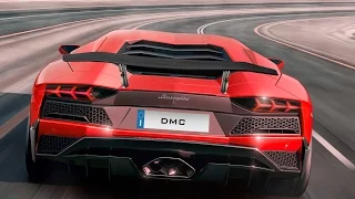 Lamborghini Aventador S Carbon Fiber Side Skirts for LP740 by DMC