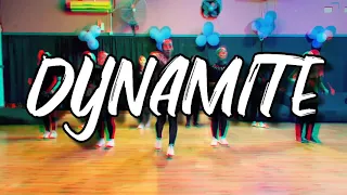 BTS - DYNAMITE ZUMBA CHOREO BY ZIN IJAN